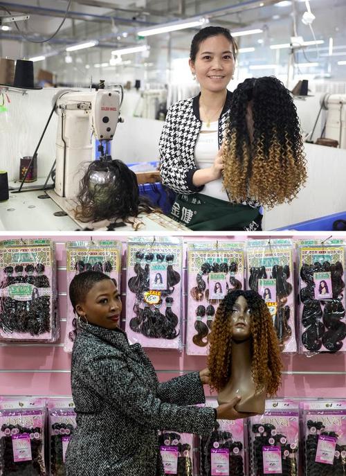 (图片故事)中国假发的非洲之旅